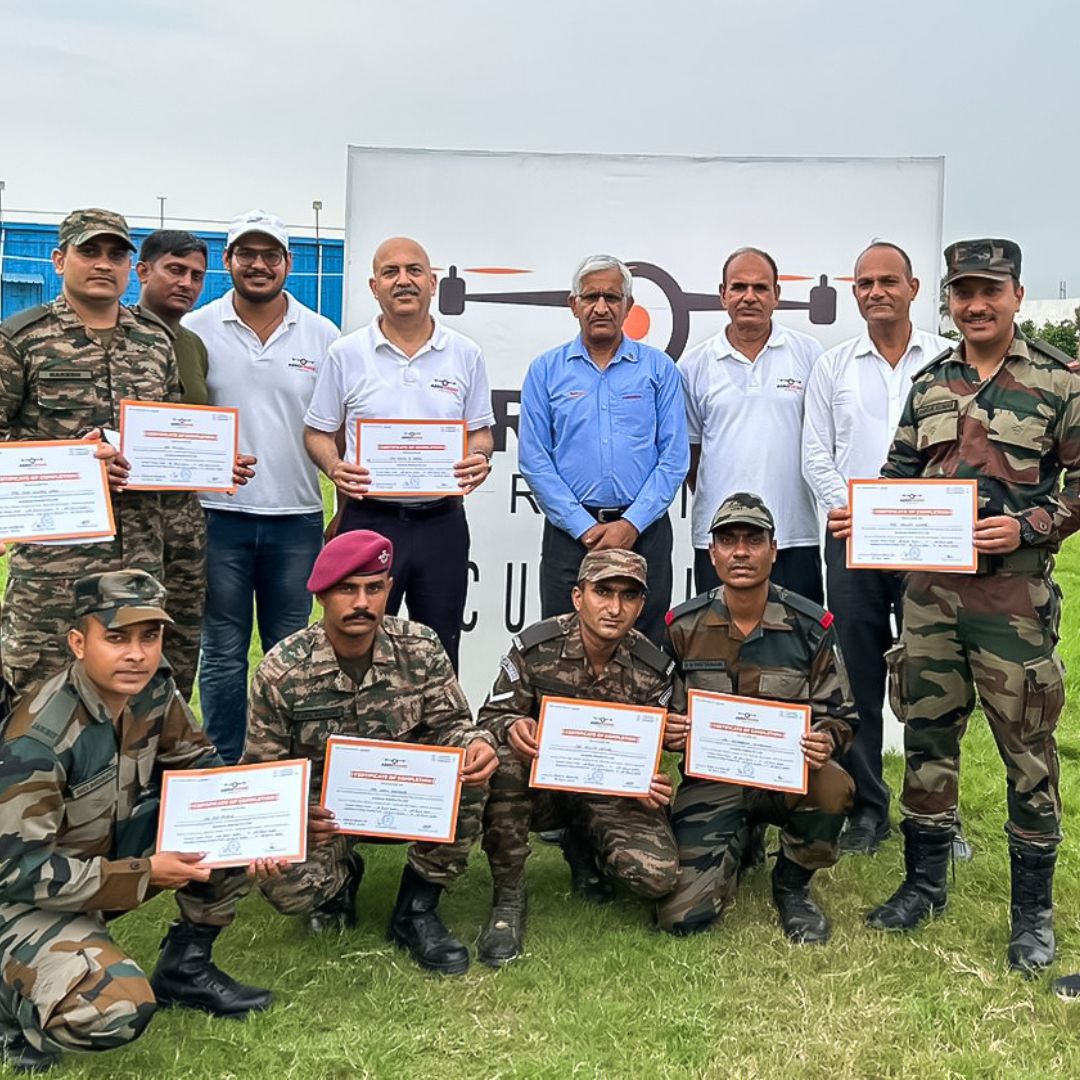 DGCA-Approved Drone Training